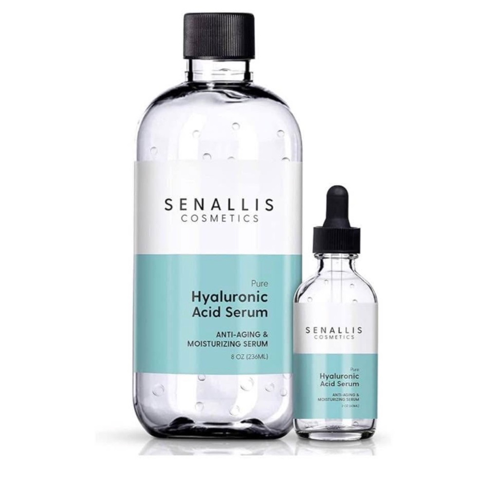 Gray and Black Skincare Serum & Face Oil